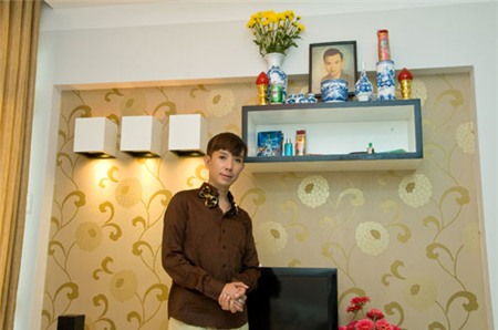 Nhà khác người của 3 'vua nhạc sến' - 3