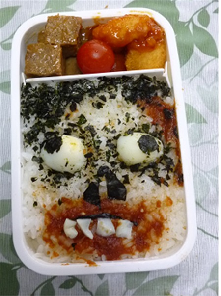 Những hộp cơm Bento kinh dị 4