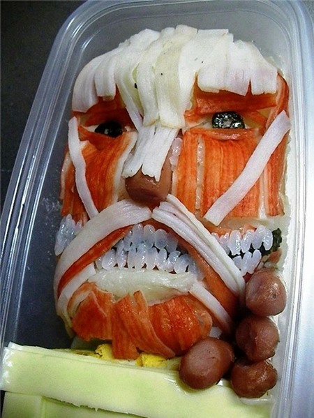 Những hộp cơm Bento kinh dị 6
