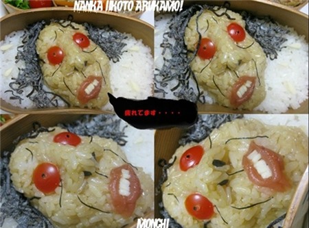 Những hộp cơm Bento kinh dị 8