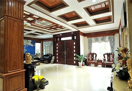 Thăm biệt thự 100 tỷ của ca sỹ Trang Nhung 18