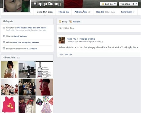 Timeline của Hiệp Gà khoảng 2 tháng nay là một khoảng trắng 'bí ẩn'