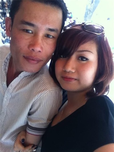 Những hình ảnh của Hiệp Gà và 'vợ ba' trước đó vẫn được đăng tải thường xuyên trên Facebook