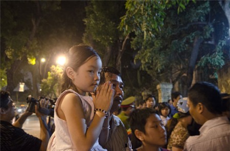 Nhiều người dân đã nhờ