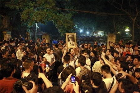 Võ Nguyên Giáp, 30 Hoàng Diệu