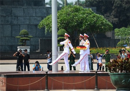 quốc tang, Võ Nguyên Giáp