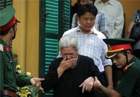 quốc tang, Võ Nguyên Giáp