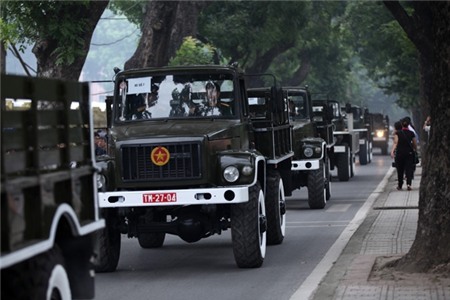 quốc tang, Võ Nguyên Giáp