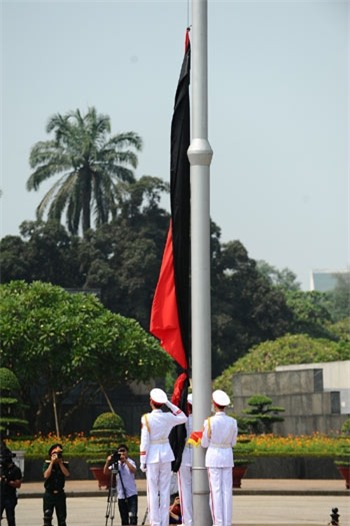 quốc tang, Võ Nguyên Giáp