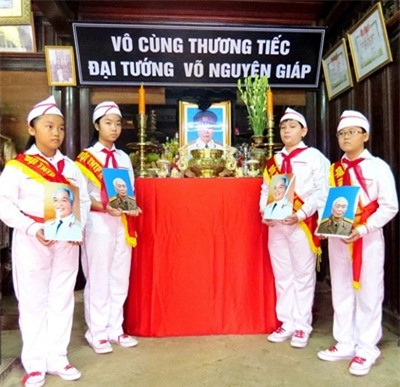 quốc tang, Võ Nguyên Giáp