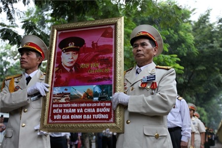 quốc tang, Võ Nguyên Giáp