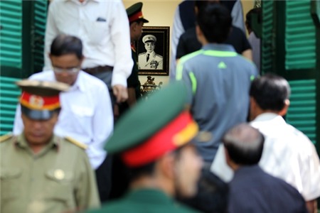 quốc tang, Võ Nguyên Giáp