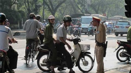 giao thông, công chính, CSGT, Phân làn, Quốc tang, Đại tướng, Võ Nguyên Giáp