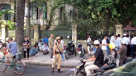 giao thông, công chính, CSGT, Phân làn, Quốc tang, Đại tướng, Võ Nguyên Giáp