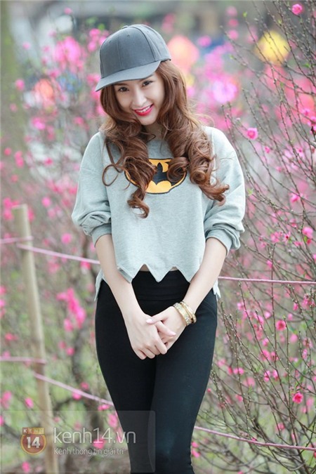 Angela Phương Trinh tên thật là Lê Ngọc Phương Trinh.