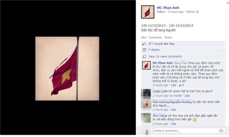 Nghệ sĩ Việt nghiêng mình tưởng nhớ Đại tướng trong ngày Quốc tang 11