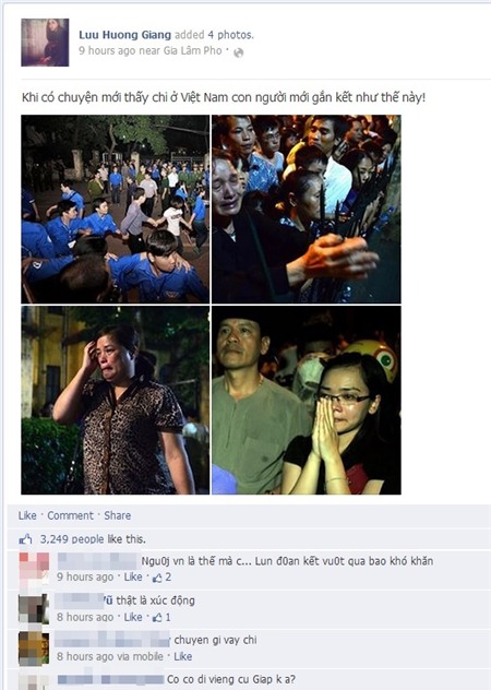 Nghệ sĩ Việt nghiêng mình tưởng nhớ Đại tướng trong ngày Quốc tang 13