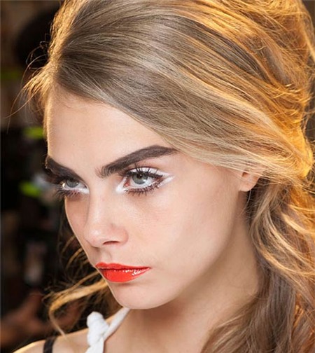 4 cách viền trắng cho đôi mắt tỏa sáng - 9