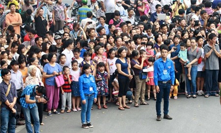quốc tang, Hà Nội, Võ Nguyên Giáp