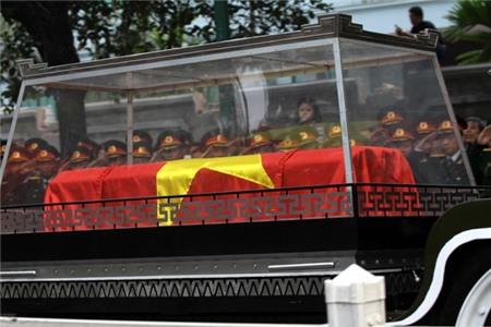 quốc tang, Hà Nội, Võ Nguyên Giáp