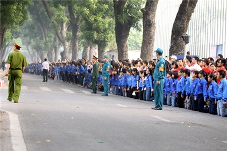 quốc tang, Hà Nội, Võ Nguyên Giáp