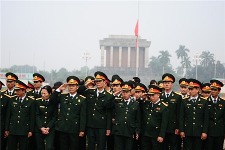 quốc tang, Hà Nội, Võ Nguyên Giáp