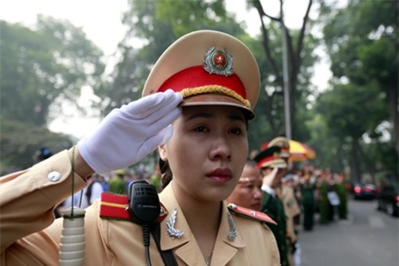 quốc tang, Hà Nội, Võ Nguyên Giáp
