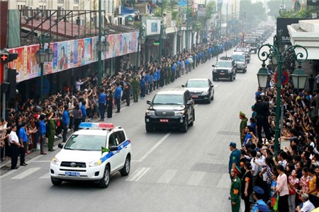 quốc tang, Hà Nội, Võ Nguyên Giáp