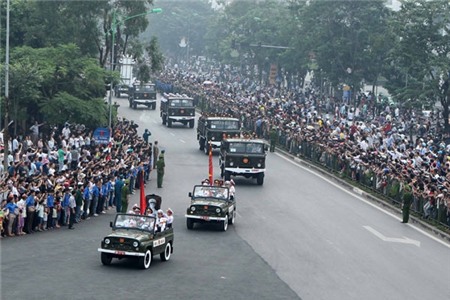 quốc tang, Hà Nội, Võ Nguyên Giáp
