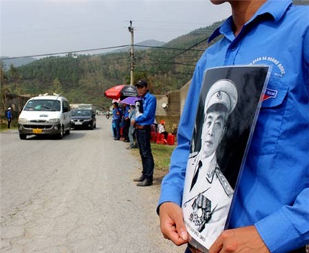 Quảng Bình, nghẹn ngào, Đại tướng