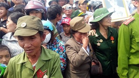 Quảng Bình, nghẹn ngào, Đại tướng