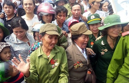 Quảng Bình, nghẹn ngào, Đại tướng