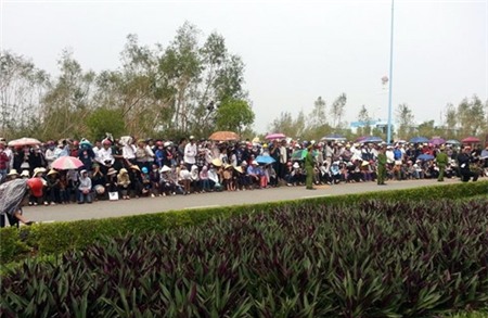 Quảng Bình, nghẹn ngào, Đại tướng