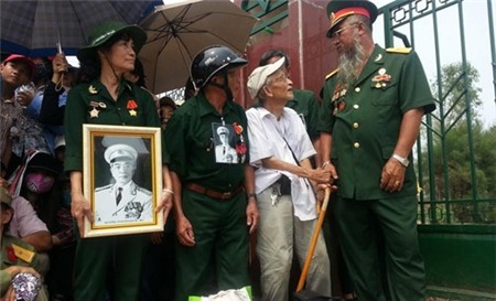 Quảng Bình, nghẹn ngào, Đại tướng