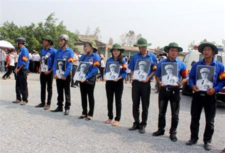 Quảng Bình, nghẹn ngào, Đại tướng