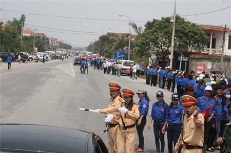 Quảng Bình, nghẹn ngào, Đại tướng