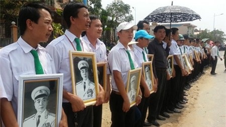 Quảng Bình, nghẹn ngào, Đại tướng