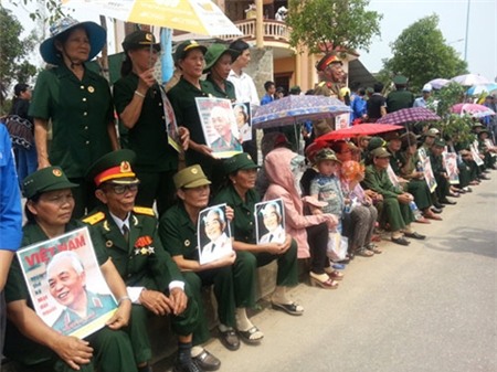 Quảng Bình, nghẹn ngào, Đại tướng