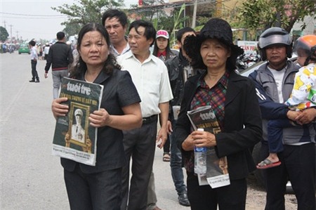 Quảng Bình, nghẹn ngào, Đại tướng