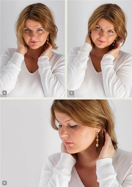 7 tư thế pose hình 