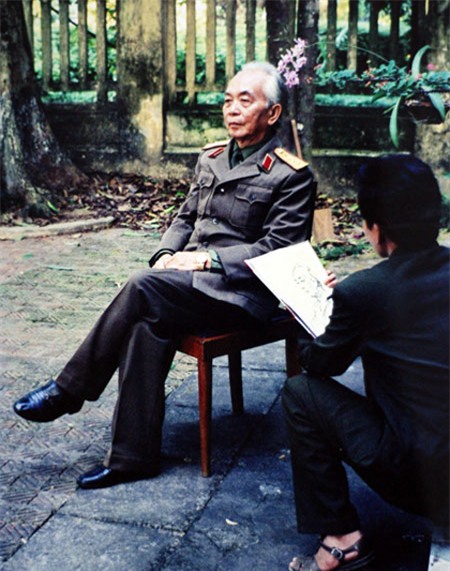 Đại tướng Võ Nguyên Giáp