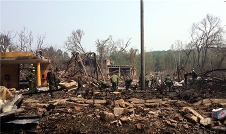 pháo hoa; hiện trường; Phú Thọ