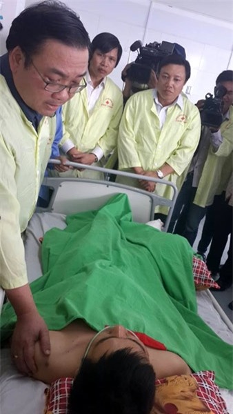 pháo hoa; hiện trường; Phú Thọ