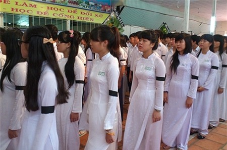 Đại tướng, Võ Nguyên Giáp, học tập, tuổi trẻ, học sinh