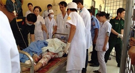 Bệnh nhân được điều trị tại Bệnh viện đa khoa Phú Thọ
