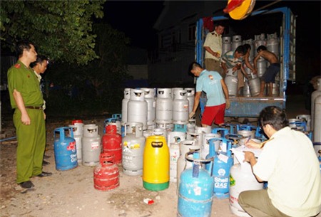 Vo binh gas kem chat luong