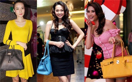Sao Việt 'điêu đứng' vì hàng fake - 1