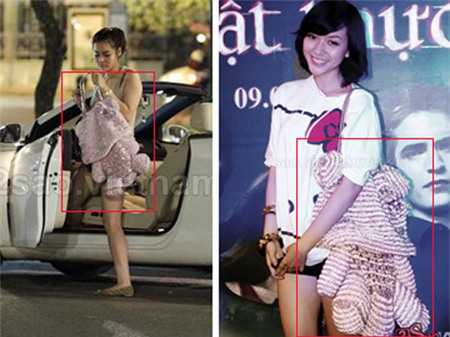 Sao Việt 'điêu đứng' vì hàng fake - 4