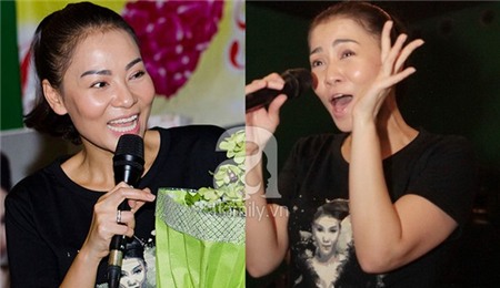Nghi án Thu Minh tiêm botox căng da mặt 6