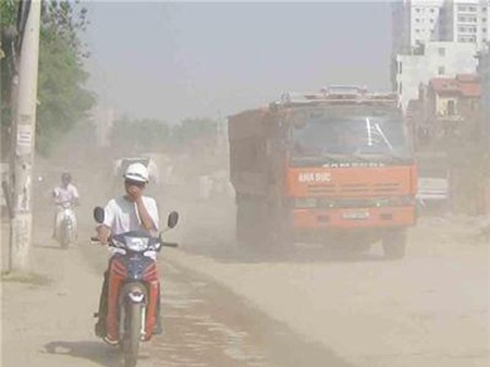 Ô nhiễm không khí là thủ phạm gây ung thư - 1